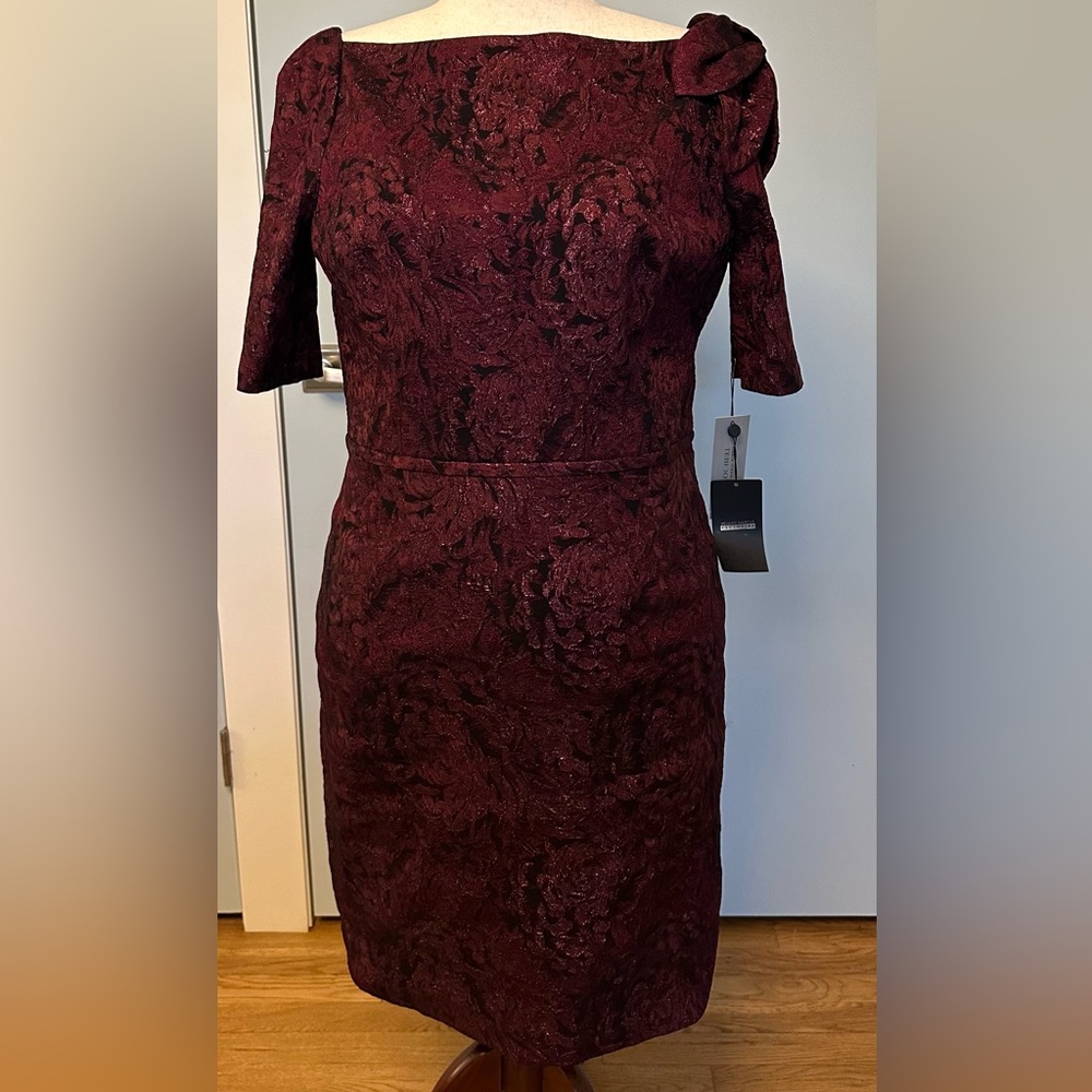 Teri Jon dress, size 18, new with tags!
